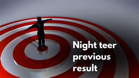 teer night previous result